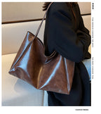 Soft Large Capacity Tote Shoulder Bag