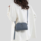 Genuine Leather Crossbody Phone Wallet Bag