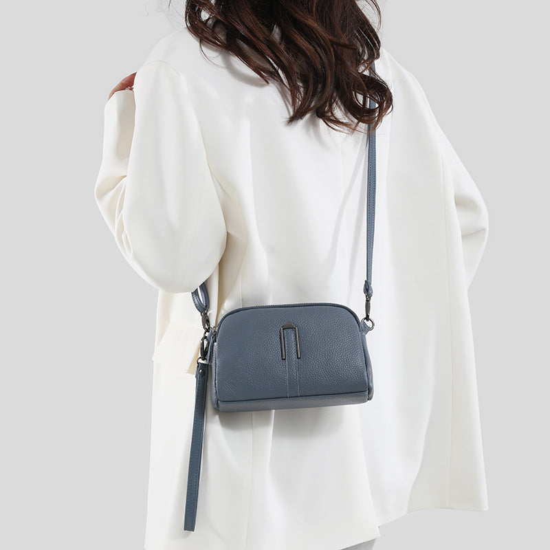 Genuine Leather Crossbody Phone Wallet Bag
