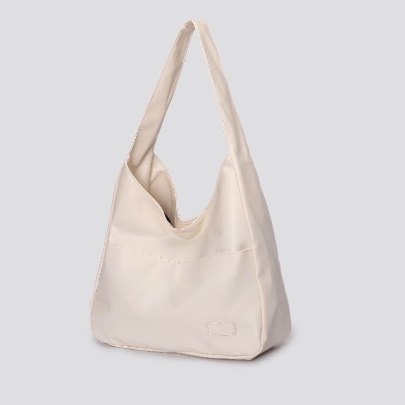 Soft Leather Large Capacity Shoulder Tote Bag