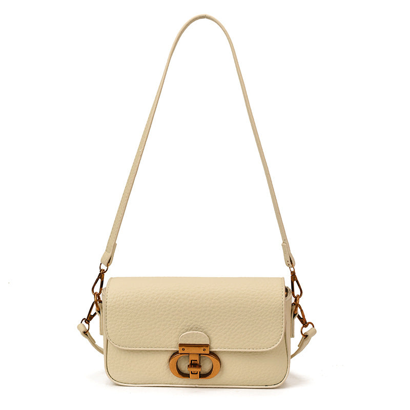 Stylish Faux Leather Crossbody Shoulder Handbag