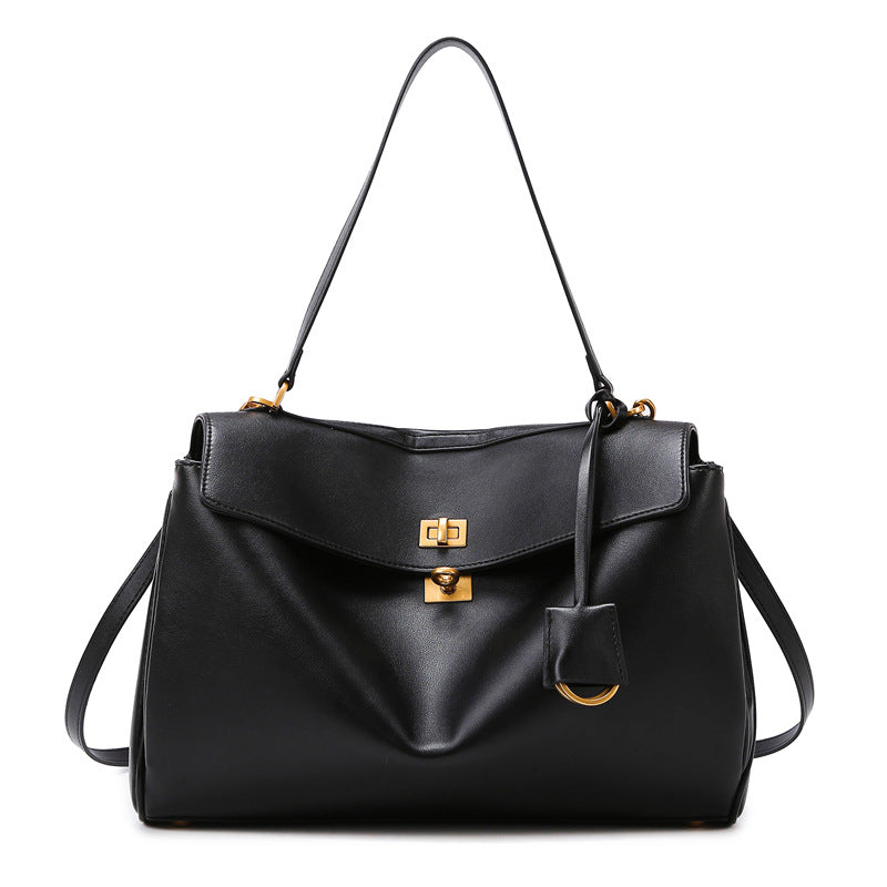 Elegant Women's Large Capacity Commuter Tote Bag