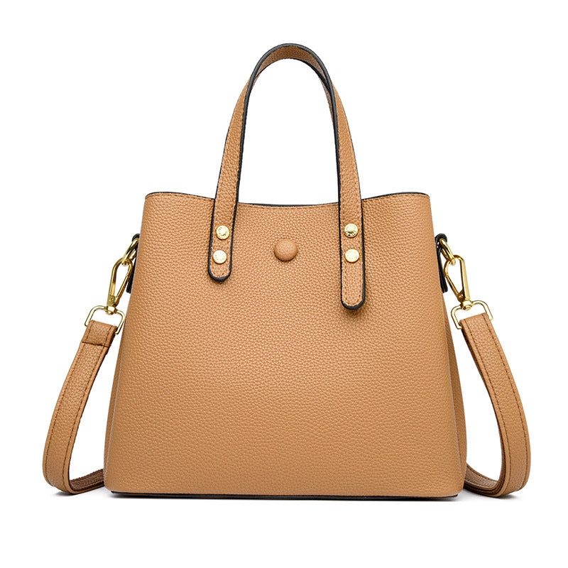 Women's Genuine Leather Handbag Shoulder Tote