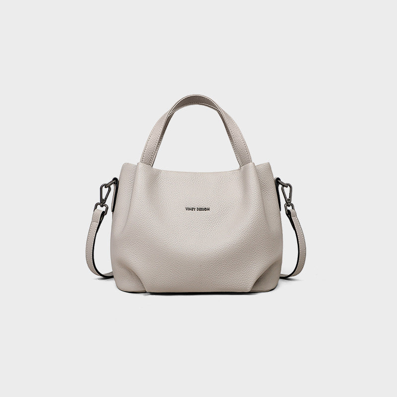 Soft Leather Crossbody Shoulder Handbag