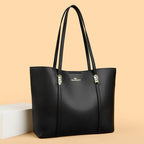 Women's Genuine Leather Shoulder Tote Bag