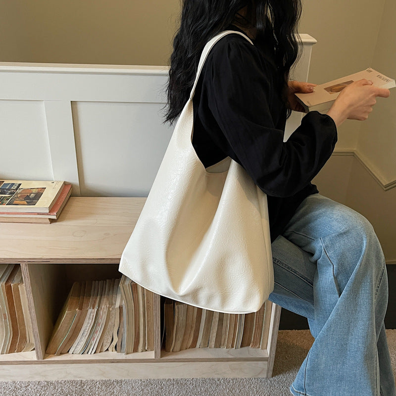 Soft Texture Women's Shoulder Tote Bag