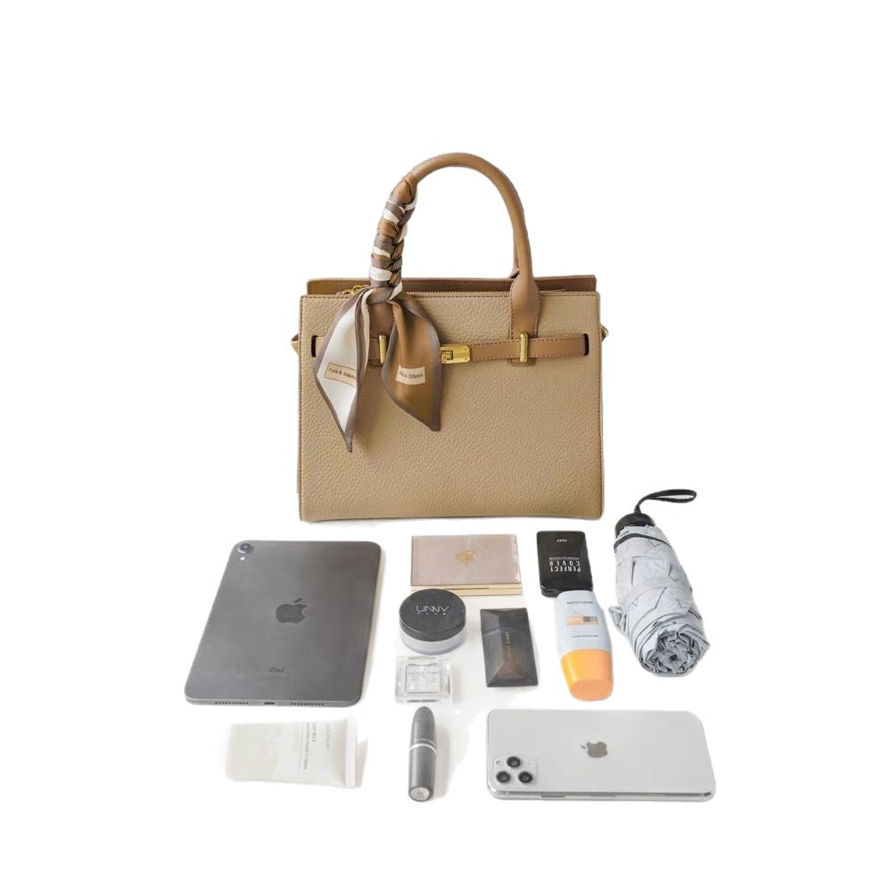 Luxury Women's Commuter Tote Crossbody Satchel