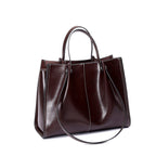 Genuine Leather Vintage Large Capacity Tote Bag