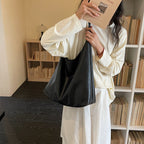 Soft Texture Women's Shoulder Tote Bag