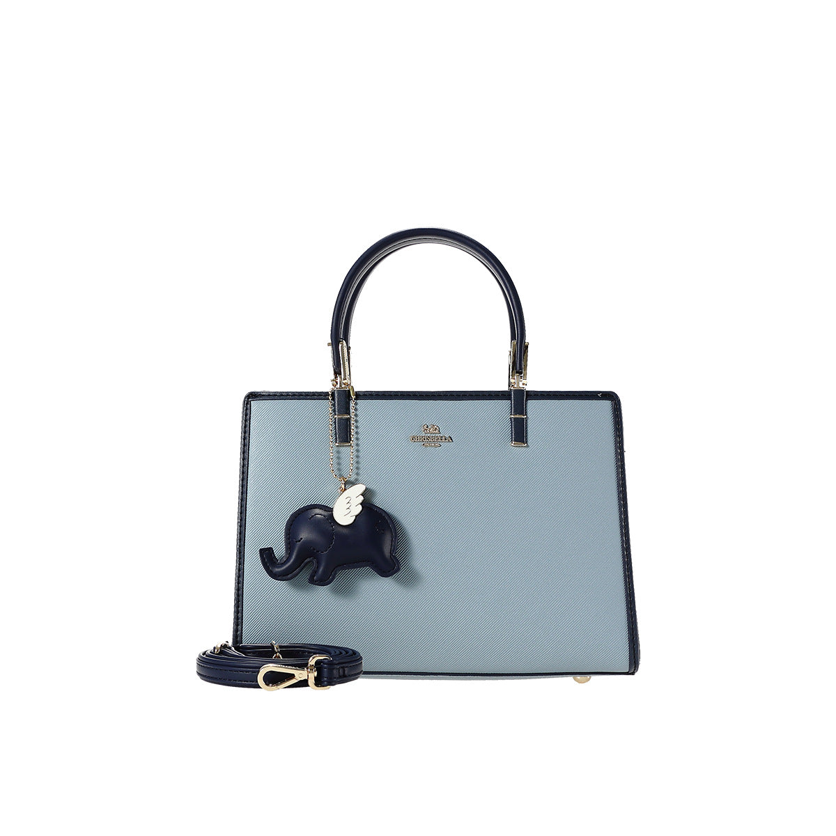 Genuine Leather Women's Fashion Tote Handbag