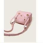 Mini Lindy Genuine Leather Crossbody Bag