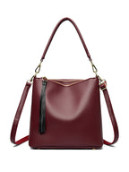 Genuine Leather Women's Shoulder Crossbody Handbag