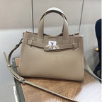 Premium Leather Tote Handbag Shoulder Crossbody