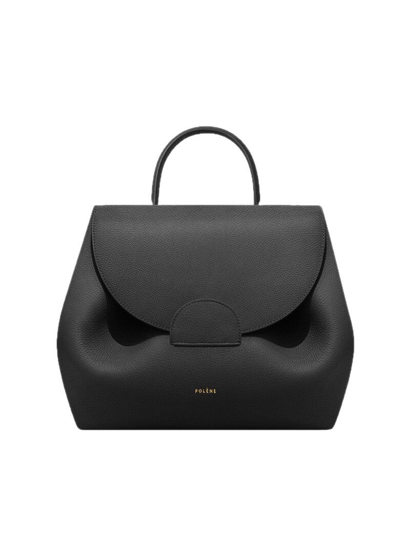 Stylish Vegan Leather Commuter Handbag