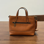 Genuine Leather Tote Handbag Shoulder Crossbody Bag