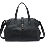 Genuine Leather Women's Shoulder Crossbody Tote