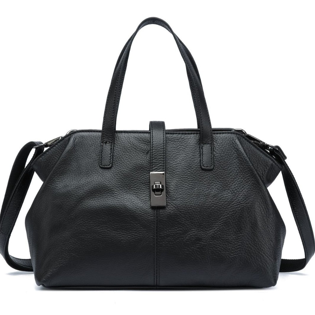 Genuine Leather Women's Shoulder Crossbody Tote