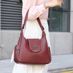 Women's Large Capacity Shoulder Crossbody Handbag