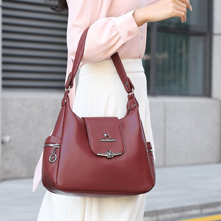 Women's Large Capacity Shoulder Crossbody Handbag