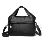 Soft Leather-like Women's Shoulder Crossbody Bag
