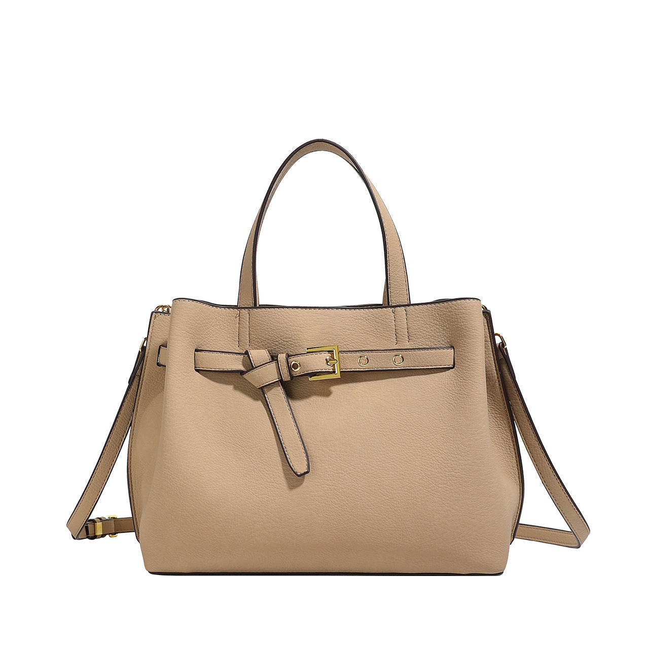 Women's Soft Leather Commuter Handbag