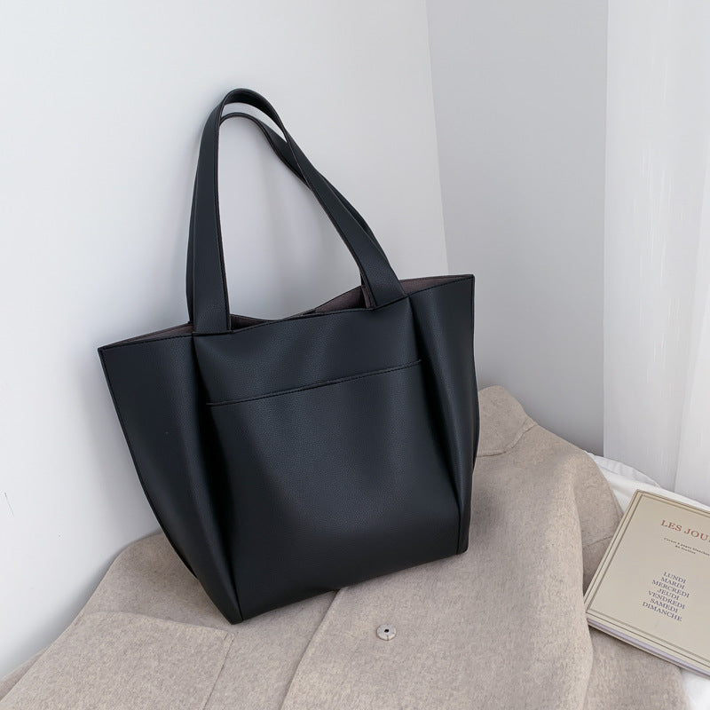 Women's Stylish Soft Tote Shoulder Bag