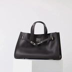 Premium Leather Tote Handbag Shoulder Crossbody
