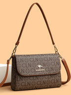 Soft Material Versatile Women's Crossbody Shoulder Bag