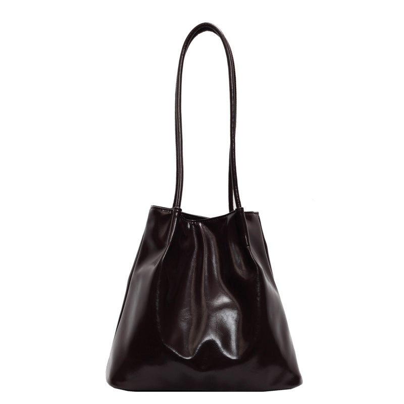 Fashion Soft Faux Leather Shoulder Tote Bag