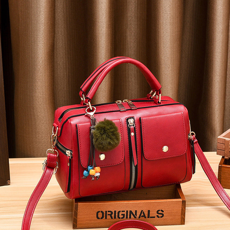 Women's Fashion Faux Leather Handbag Shoulder Crossbody