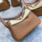 Genuine Leather Lindy Style Shoulder Bag