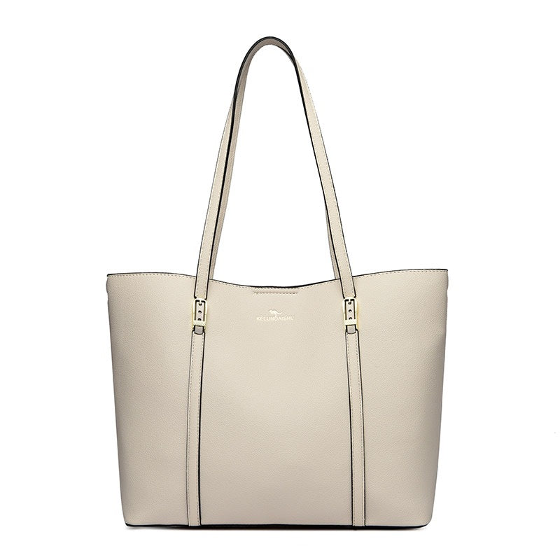 Women's Genuine Leather Shoulder Tote Bag