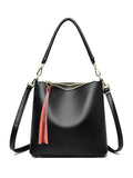 Genuine Leather Women's Shoulder Crossbody Handbag