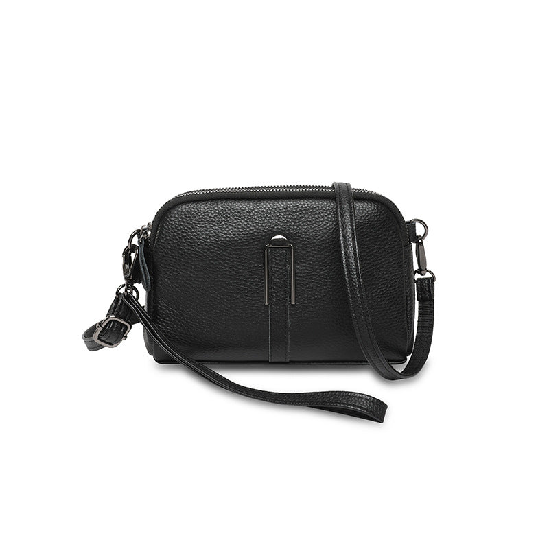 Genuine Leather Crossbody Phone Wallet Bag
