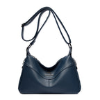 Soft Leather Lightweight Large Capacity Crossbody Bag