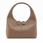 Pink Crescent Shoulder Bag Handbag