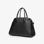 Pebbled Leather Shell Handbag Shoulder Crossbody