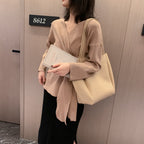 Women's Stylish Soft Tote Shoulder Bag