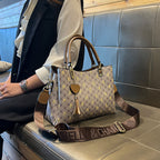 Premium Leather Women's Tote Shoulder Crossbody Handbag