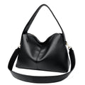 Women's Soft Grain Shoulder Crossbody Tote Bag