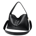 Women's Soft Grain Shoulder Crossbody Tote Bag