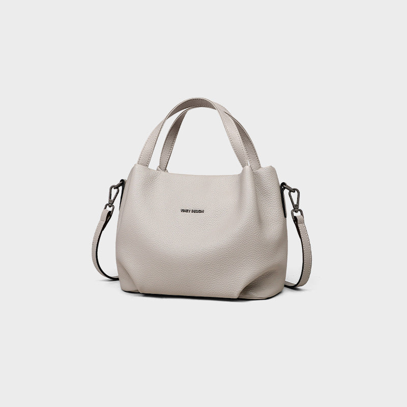 Soft Leather Crossbody Shoulder Handbag