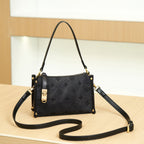 Women's Monogram Pattern Shoulder Crossbody Bag
