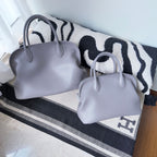 Premium Leather Women's Work Tote Crossbody