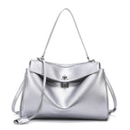 Elegant Women's Large Capacity Commuter Tote Bag