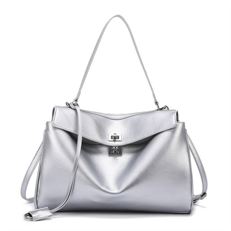 Elegant Women's Large Capacity Commuter Tote Bag