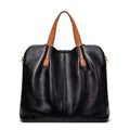 Soft Leather Large Capacity Shoulder Tote Bag