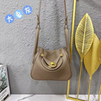 Mini Lindy Genuine Leather Crossbody Bag