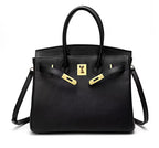 Premium Togo Leather Birkin Style Handbag