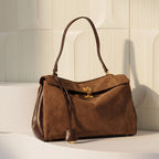 Elegant Women's Large Capacity Commuter Tote Bag